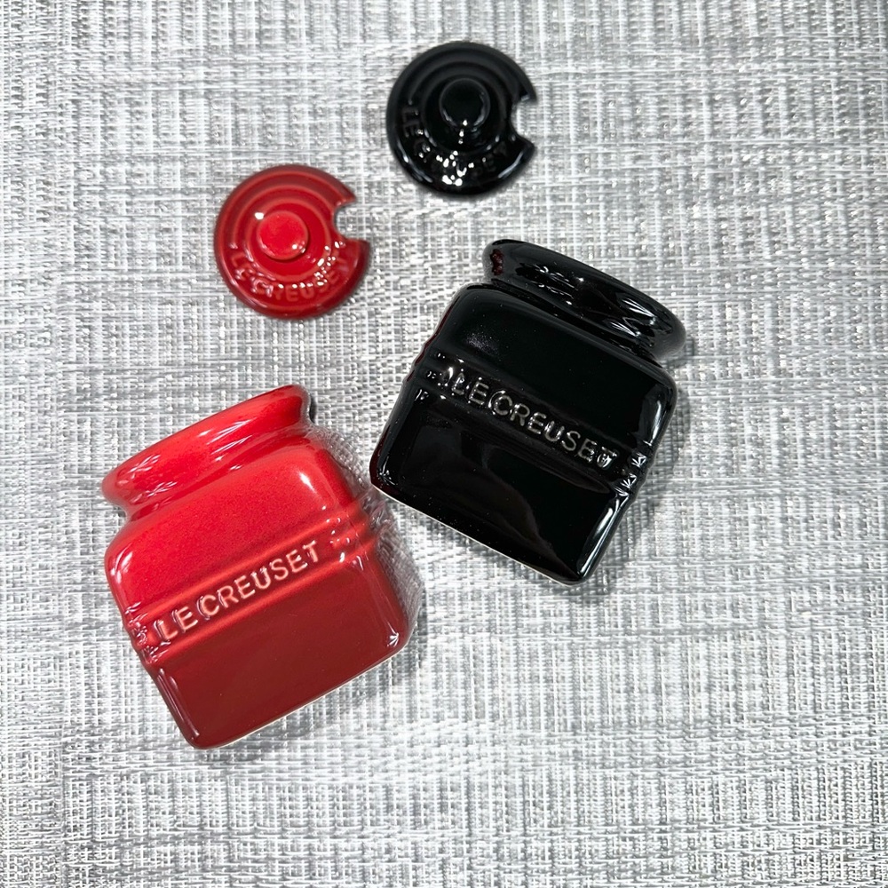 Le Creuset Mini Jar Set of 2